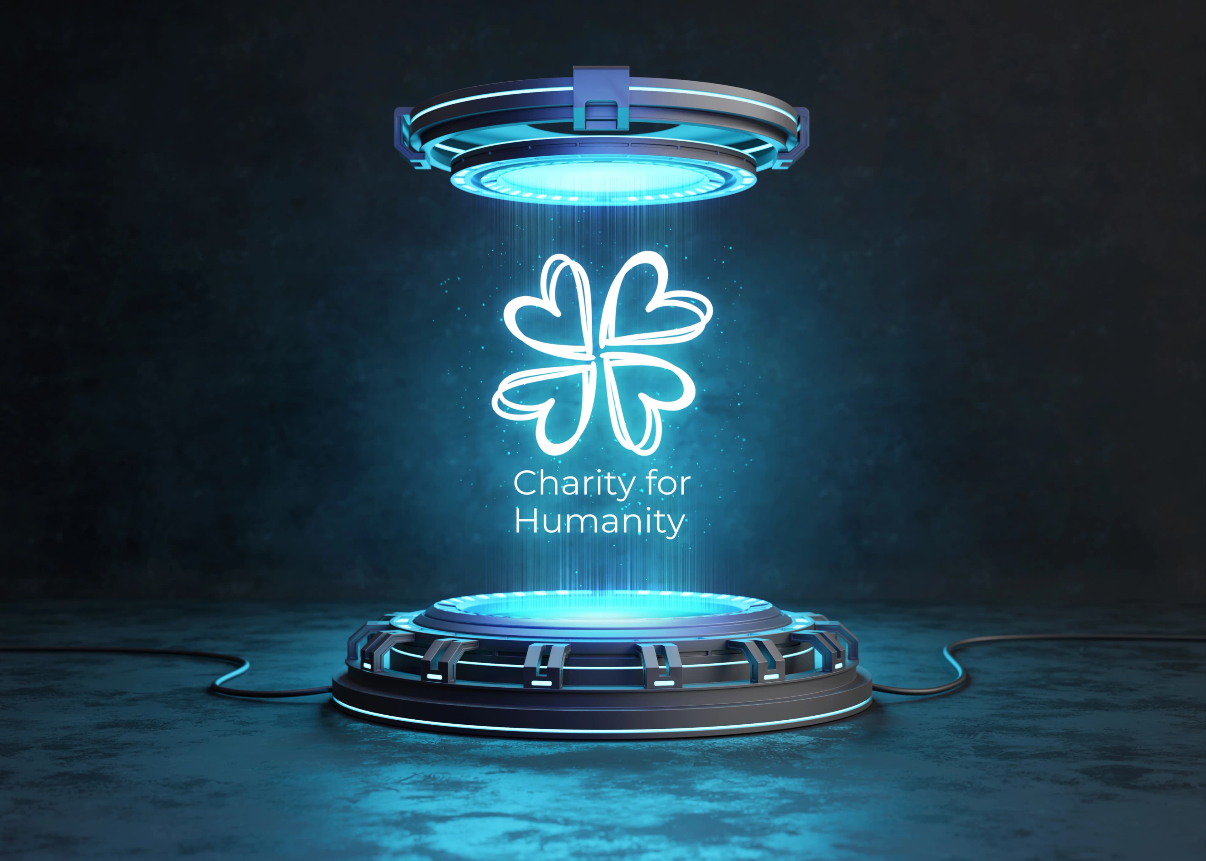 Logo for Charity for Humanity