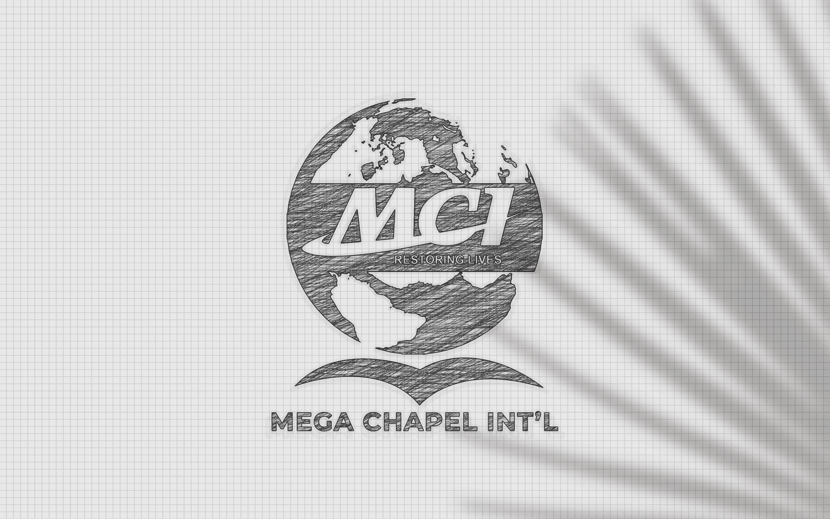 Logo for Mega Chapel International