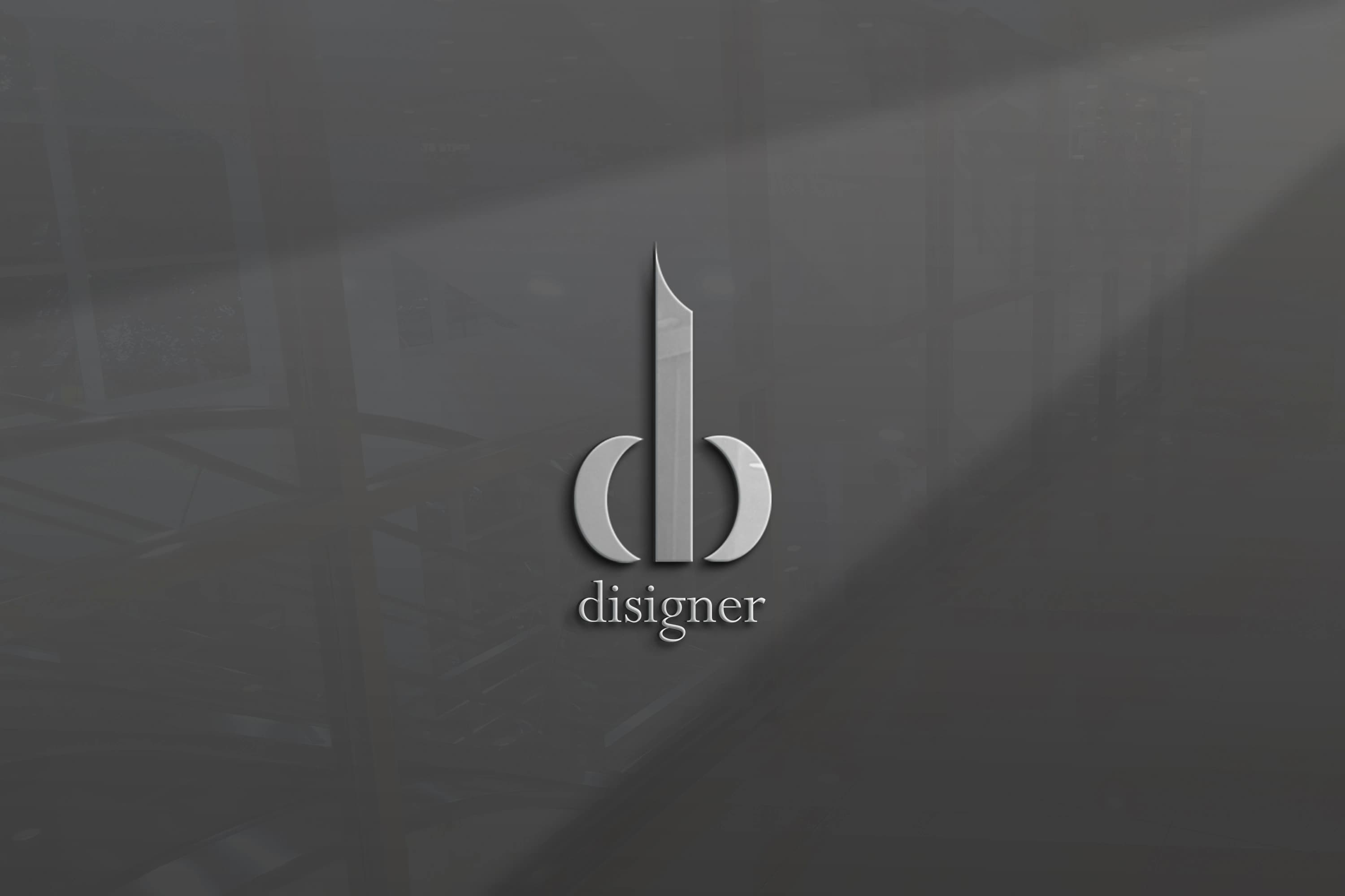 Personal logo mark for Disigner