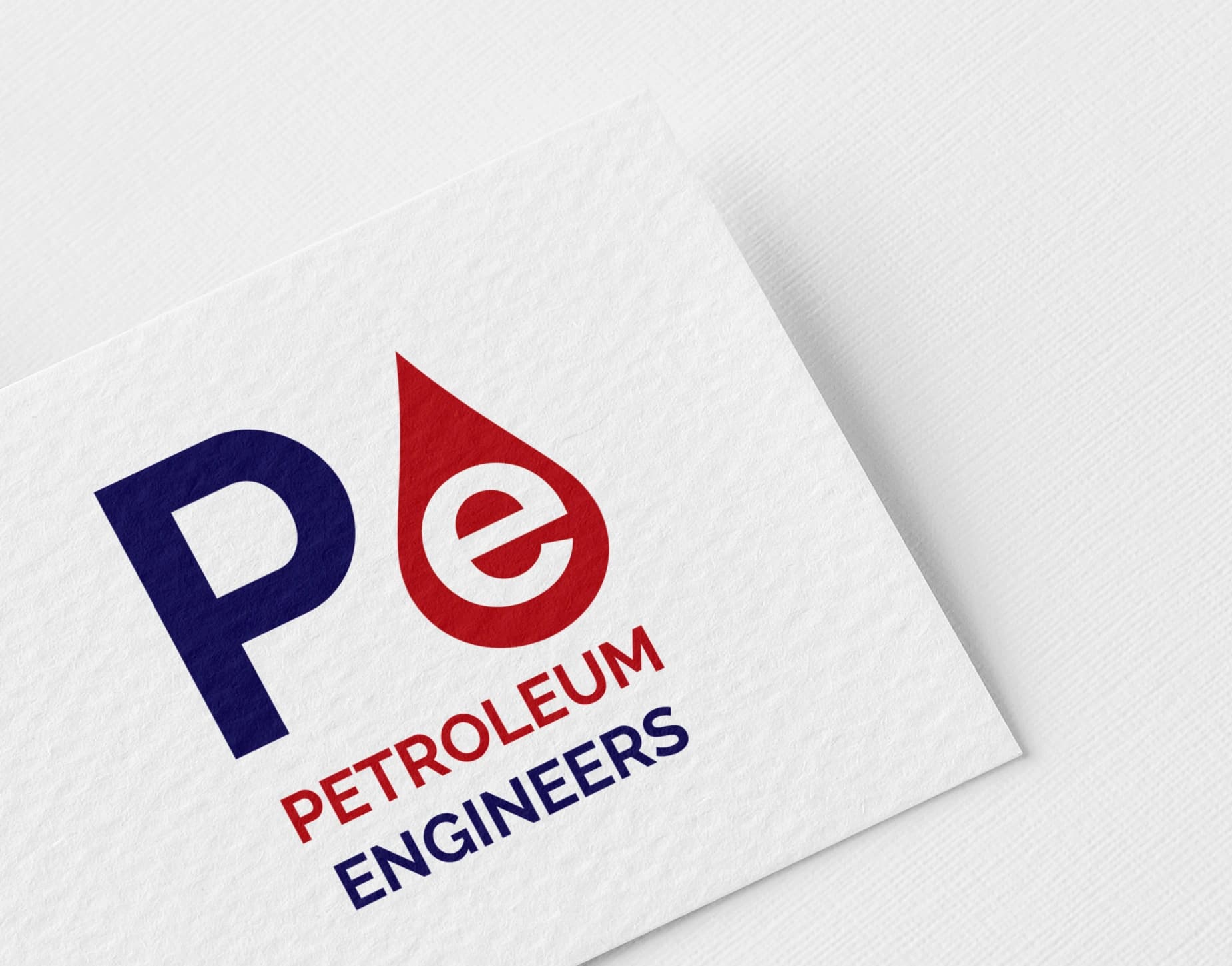 Logo for a petroleum engineering association