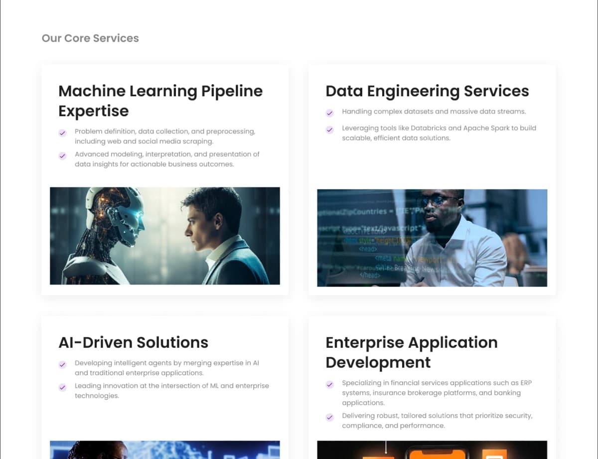 Homepage Redesign