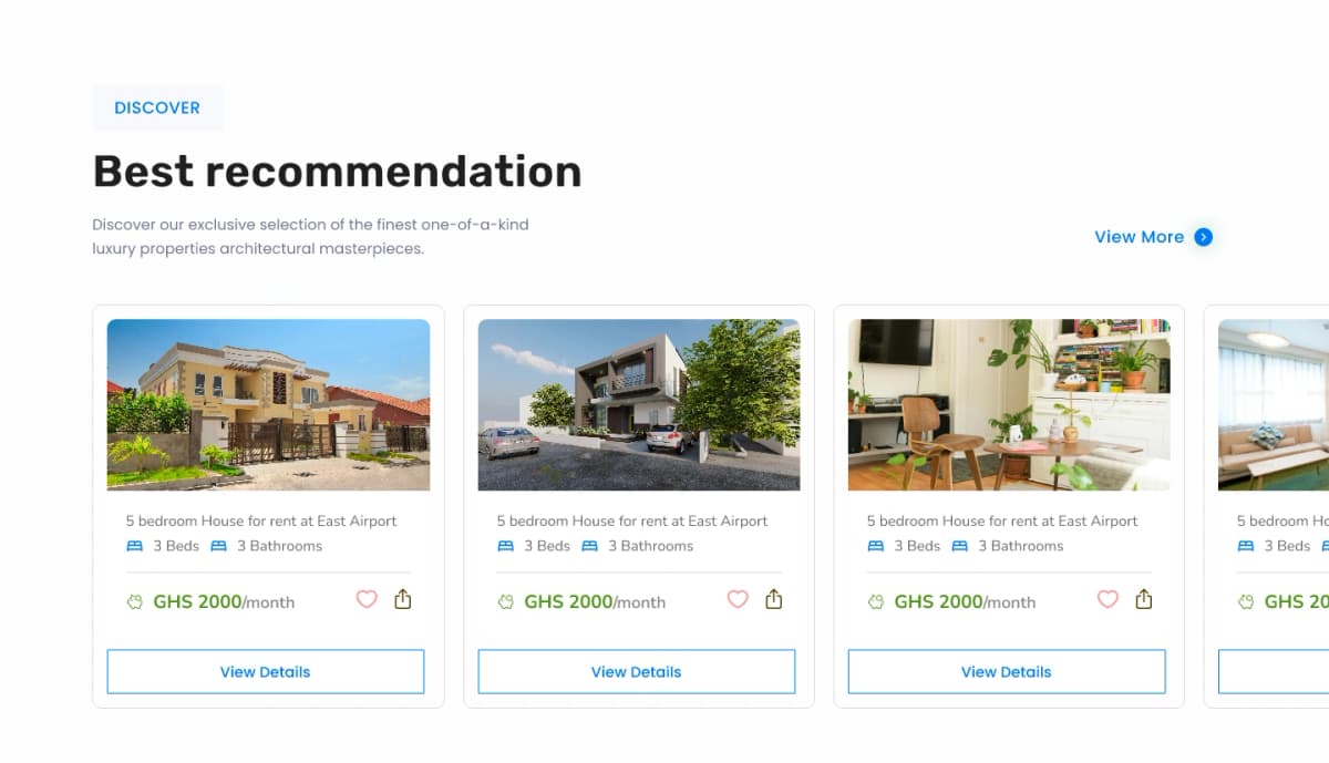 Homepage Redesign