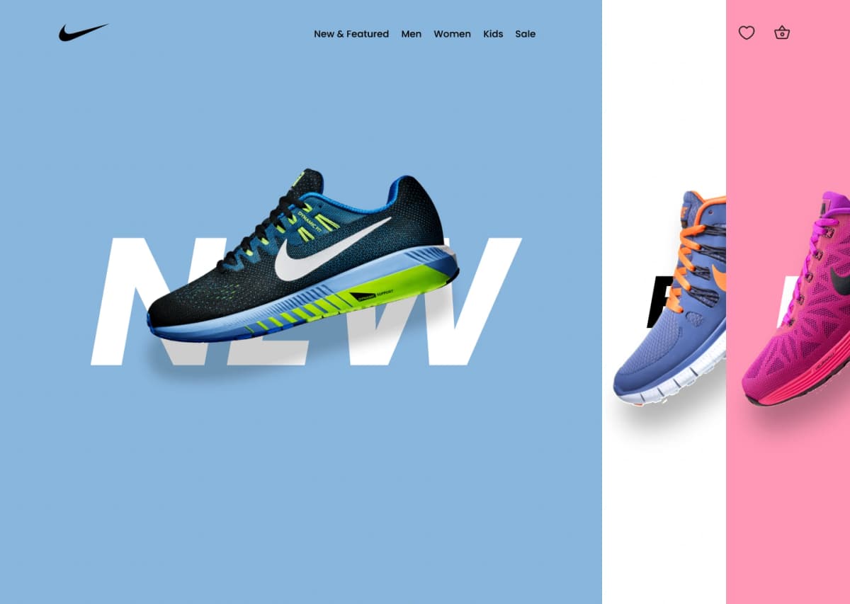 Homepage Redesign